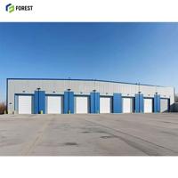 Workshop Warehouse Prefabricated Precast Steel Structure Wo House Industrial 2 Floors Metal Prefab