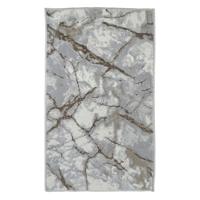 Carpet with combined pile made of PP threads hit set, Calypso collection, size 100*150 cm
