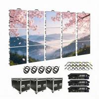 Ultra thin led display screen for modern architecture thin led screen slim