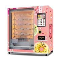Retail Smart ADA Compliant Touchscreen Vending Machine Coin/Card/App SDK Payments Cloud-Based UVend Light Sanitization 5-Year