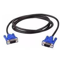 VGA to VGA Cable 3m Male to Male for Laptop PC Projector Monitor TV DVD Player Home Theater with Tinned Copper Conductor and PVC