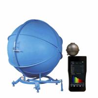 HP350A Handheld Spectroradiometer Meter, Integrating Sphere Lumen Tester with CCT CRI Function