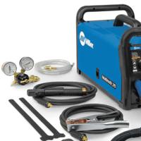 New Miller Multimatic 215 Multiprocess Welder Maxstar 161 STL Stick TIG Steel Cast Iron 15-30Kw 3/8 Industrial DIY OEM Plastic