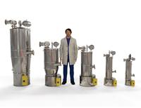 Vacuum Feeder UPV 15 With GMP Ex Standards Industrial Conveyors Chemical Pharmaceutical Conveying Equipment