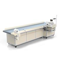 High Efficiency Anti Broken Needle Drop Line Side Hemming Needle Bar Feeding Multi Functional Curtain Hemming Machine EISENKO
