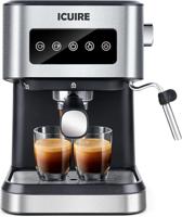 BRANDNEW ES601 Ninjas Luxee and other Cafe 3-in-1 Espresso Drip Coffee Cold Brew Machine Stainless Steel Professional Household