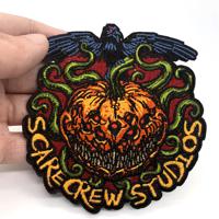 High Quality Embroidery Custom Patches Embroidery Clothes Applique Brand Logo Iron on Custom Patches