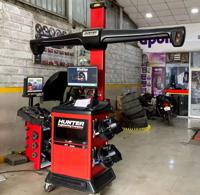 Hunter 3D Car Wheel Alignment Machine with HD Camera Auto Workshop Diagnostic Equipment | Hunter 3D Four Wheel Alignment Machine