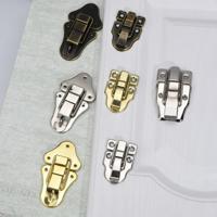 Ancient-style Durable Mini Luggage Lock Hardware Accessories Made of Iron Sheet with Square Lock Plates for Bags and Toolboxes