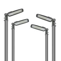 300W IP67 Waterproof LED Street Light Fitting with AC Power Supply High Lighting for Advertising on Lighting Pole