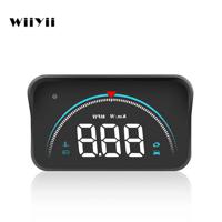 M8 HUD Digital Speedometer Car Head up Display Original WIth Lens Hood Obd2 Gauge Digital HUD