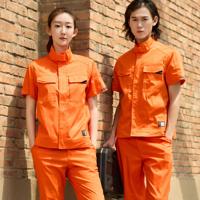 Workshop Maintenance Worker Driver Jacket Pants Suit Work Uniform Summer Lightweight Breathable Team Work Suit