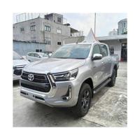 2020 for Hilux Revo Double Cab RWD Automatic New Diesel Pickup Truck with Leather Seats Left Steering Made in Denmark