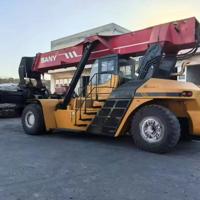 45 Ton Reach Stacker for Containers Hydraulic Reach Stacker Price Heavy Duty Diesel Forklift