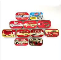 Wholesale Cheap Price Hot Selling Factory Price 125G*24Tin Canned Sardines Extra Virgin Olive Oil Tomato Sauce Flavor 24 Months