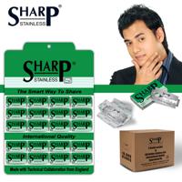 SHARP Stainless Steel Double Edge Safety Razor Blade
