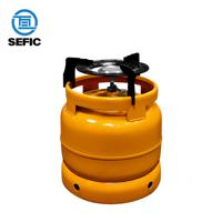 Good Quality 6KG/13L New Camping LPG Small Propane Gas Cylinder for Cooking