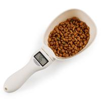 Digital Eco-Friendly Durable Automatic Portable Battery Powered Solid Measuring Spoon Scale 800g for Cat & Dog Food
