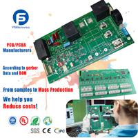 Shenzhen Printed Circuit Board (PCB) Manufacturer PCBA Assembly Factory Custom PCB Solutions One-stop Turnkey Service ISO9001