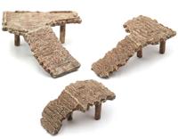 Modern Resin Turtle Basking Platform Decoration for Aquariums Small Animals Reptile Climbing Reusable Eco-Friendly Lightweight