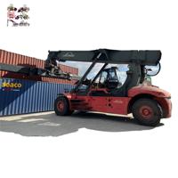 YAGUAN KATE YANG Linde Port  Container Lifting Crane C4531TL5 Reachstacker 45ton container port machine TFC45 DRF450 SRSC45C30