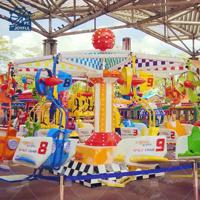 High Quality Mechanical Game Amusement Park Ride Fiberglass 20 Seat Luxury Flying Chair For Sale