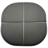 Oem Manufacturers Foldable and Washable Black Chair Soft Pad for Sale 100 % Polyester 33*33 Cm Thicker Custom Round Seat Cushion