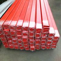 Dongguan Manufacturer Wholesale Fiberglass Pultruded Profiles & Channel Steel for Insulated Ladders