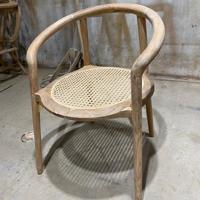 factory supplier Nordic Manicure Table And Chairs Teak Wood Chair