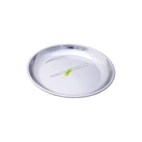 New Arrival High Quality Wholesale Cheap Price Custom Logo Hotel Restaurant Stainless Steel Deep Plate 26 cm From Bangladesh