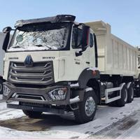 New Heavy Duty HOWO Diesel Cargo Truck Loader Ready Fast Delivery Powerful Engine Multi Axle Configuration Large Cargo Body Euro