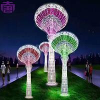 Tower Indoor Outdoor Large Holiday Lighting Ip65 Decorative Lights Christmas Festival Iconic Night Scenes Public Ce Rohs