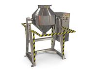 Certified Mixer MB-300 Biconical Blender for Paste Products Mixer with Ex GMP EAC Certificates