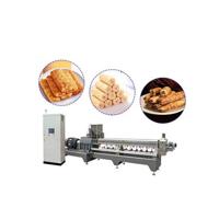 Industrial Twin Screw Extruder Machine Motor Bearing Gearbox Snack Feed Pet Food Pasta Processing Line 200kg/h High 1 Year