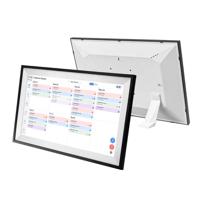 15.6 Inch Smart Digital Calendar Full HD Touchscreen Chore Chart, Wifi Digital Calendar Wall Planner for Family Schedules