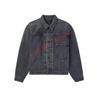 Clean Urban Motion Mens Denim Jacket Designed For Confident Modern Style Everyday Versatility And Strong Fashion Appeal