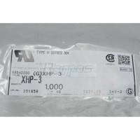 LOT 1000 PIECES XHP-3 3-WAY 1 PITCH 2.5 MM JST FEMALE AUTOMOTIVE CONNECTOR CINA