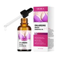 Organic Vegan Moika Foreign Trade Full English Packaging Breast Enhancement Cream Fruit Shea Butter Mineral 30ml Breast Massage