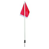 HRM Modern Eco-Friendly Waterproof Durable Uncharged Corner Flag with Customized Size & Color