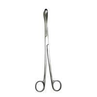 Ovum Forceps Silver Color Manual Non-Sterile Class II Instrument Set for Abdominal Surgery Equipment by Bombay Medico