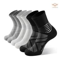 Best OEM Service Compression Ankle Support Crew Socks Men Women Children Wicking Plantar Fasciitis Relief Running Hiking