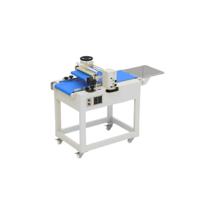 Buy Expro Horizontal Cake Slicer Machine with Variable Speed and 4 Blades Double conveyor Cake Slicer Machine