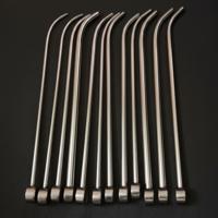 Stainless Steel Male Urethral Dilator Set Guide wire passing