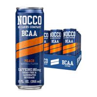 Nocco BCAA Energy Drink-Carbonated Soda Flavor Premium Grade Low-Salt 4L Bulk Bottles & Boxes at Competitive Wholesale Prices