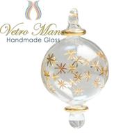 Christmas Glass Ball Ornament
