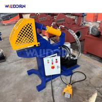 Automatic Stainless Steel Alligator Shear Powerful Hydraulic Rebar Cutting Machine for Scrap Aluminium Profile Cutting 250KN