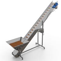 Feeding Belt Conveyor TLB,  Belt Conveyor Machine EAC GMP Ex Feeders & Conveying Equipment
