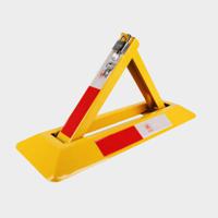 Automatic Steel Parking Lock Battery-Powered Outdoor Car Parking Equipment with Button Operation