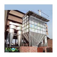 Zero-Emissions Air Pollution Control Equipment New Used Bag Dust Collector for Manufacturing Plants Including Gear Boxs & Motors