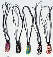 Wholesale Handmade Bohemian Style Plastic Peruvian Ethnic Fashion Pendant Necklaces Strand Chain for Women's Gift